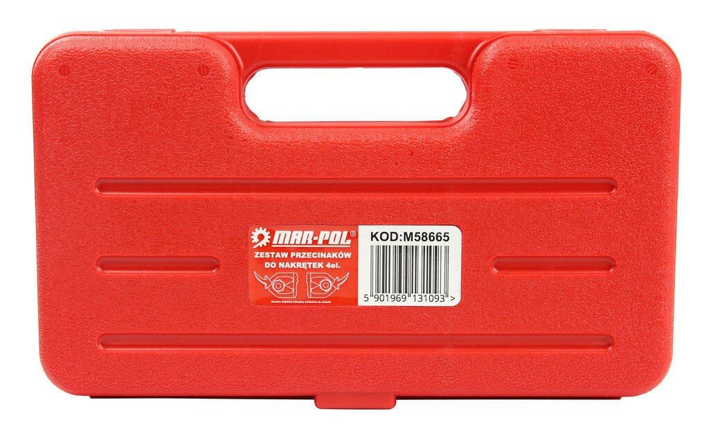 КОМПЛЕКТ ГАЙКОЦЕП 4 ЧАСТИ MAR-POL