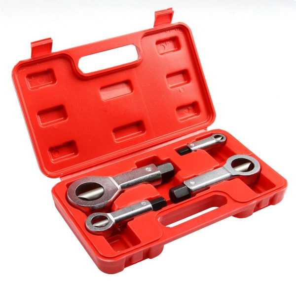 КОМПЛЕКТ ГАЙКОЦЕП 4 ЧАСТИ MAR-POL