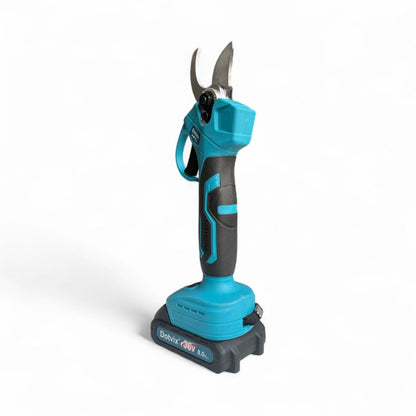 3в1 Акумулаторна лозарска ножица и трион с телескопичен прът 36V 8Ah Dotvix – електрическа резачка и ножица за лозя и дървета