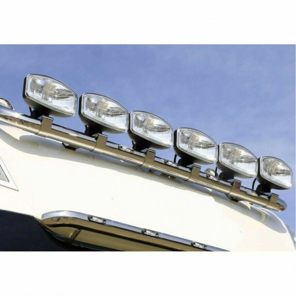 6 бр. Лед Led Правоъгълен Халоген за Тир, Камион/ T147