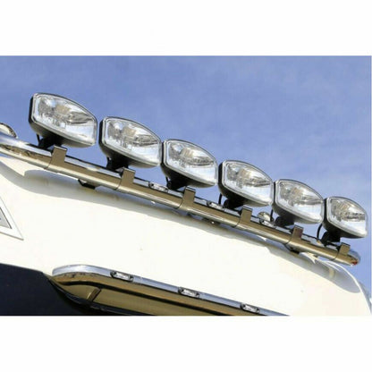 6 бр. Лед Led Правоъгълен Халоген за Тир, Камион/ T147