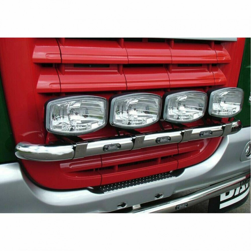 4 бр. Лед Led Правоъгълен Халоген за Тир, Камион/ 710621