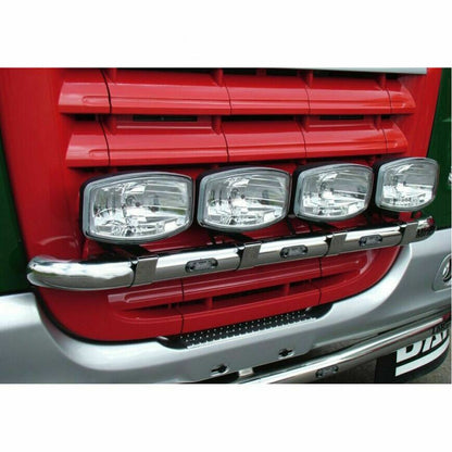 4 бр. Лед Led Правоъгълен Халоген за Тир, Камион/ 710621