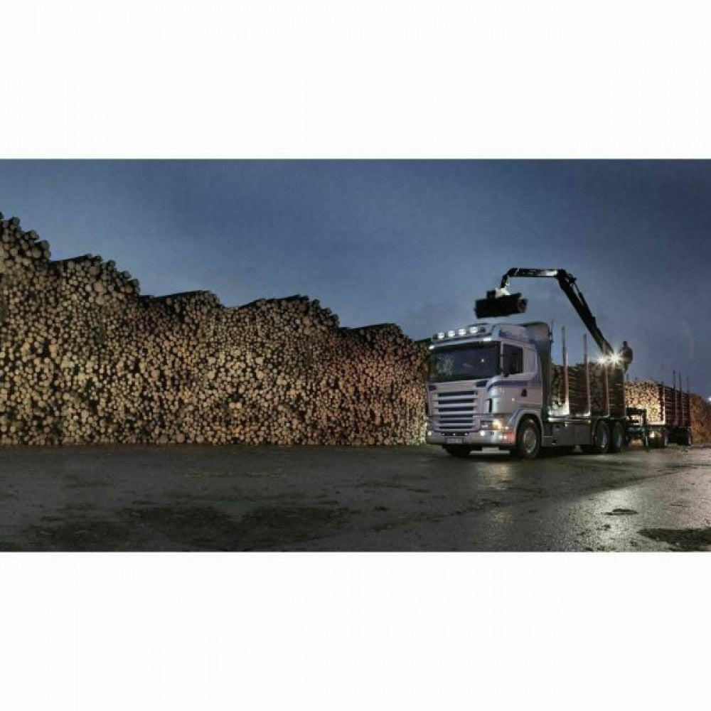 4 бр. Лед Led Правоъгълен Халоген за Тир, Камион/ 710621