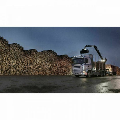 4 бр. Лед Led Правоъгълен Халоген за Тир, Камион/ 710621