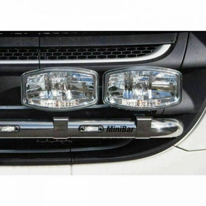 4 бр. Лед Led Правоъгълен Халоген за Тир, Камион/ 710621