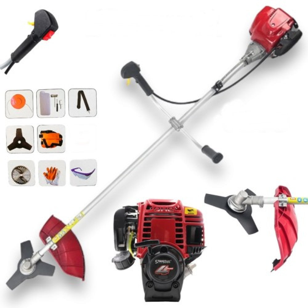 Четиритактов бензинов тример за трева 74СС StahlMayer