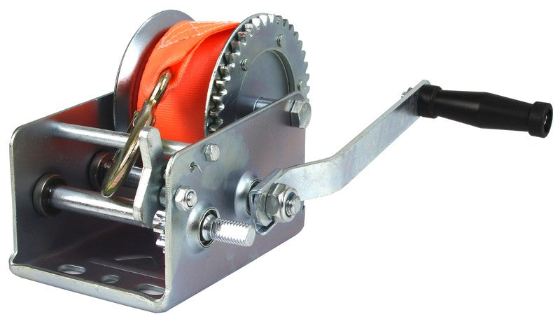 РЪЧНА ЛЕБЕДКА С ВЕРИГА И ТРЕСЧОТКА 3 ТОНА MAR-POL