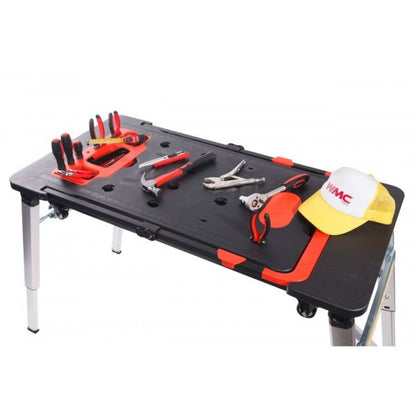 МНОГОФУНКЦИОНАЛНА РАБОТНА МАСА – ПЛАТФОРМА 7 В 1 WMC