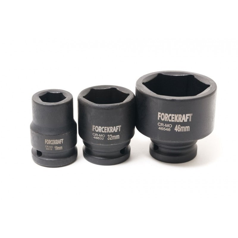 УСИЛЕНО ГЕДОРЕ С УДАРНИ ВЛОЖКИ 3/4″ 14 ЧАСТИ FORCEKRAFT