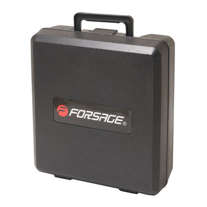 ПНЕВМАТИЧЕН ГАЙКОВЕРТ С КЪС ШПИНДЕЛ 1450 NМ 1/2″ С ВЛОЖКИ И КУФАР FORSAGE