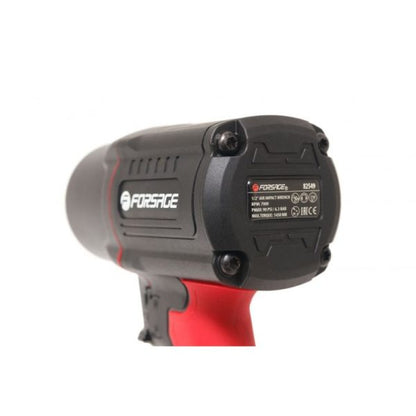 ПНЕВМАТИЧЕН ГАЙКОВЕРТ С КЪС ШПИНДЕЛ 1450 NМ 1/2″ С ВЛОЖКИ И КУФАР FORSAGE
