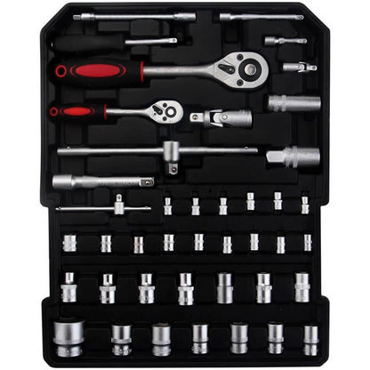 Куфар с Инструменти STAHLMAYER – 499 Части