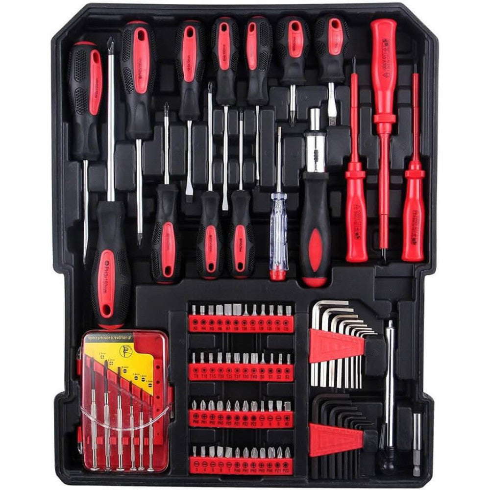 Куфар с Инструменти STAHLMAYER – 499 Части