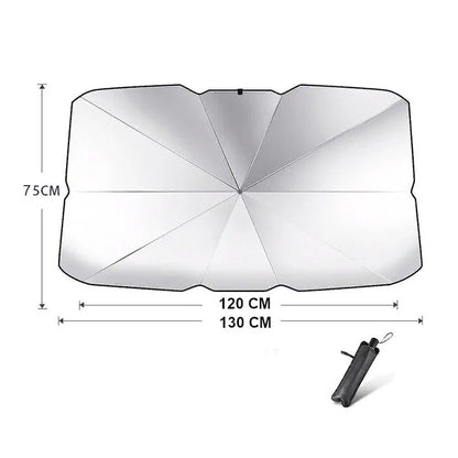 ПРОМО ОФЕРТА Чадър-Сенник За Автомобил 1+1=3