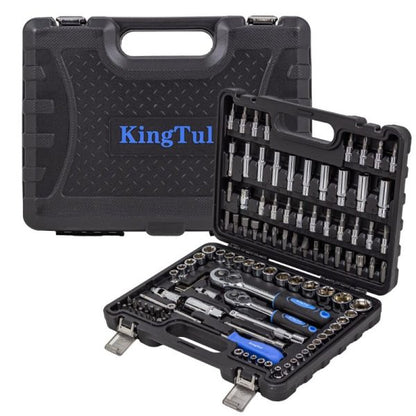 ГЕДОРЕ КОМПЛЕКТ 108 ЧАСТИ 1/4“ 1/2“ KINGTUL