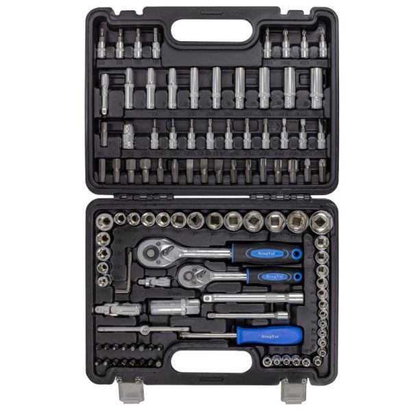 ГЕДОРЕ КОМПЛЕКТ 108 ЧАСТИ 1/4“ 1/2“ KINGTUL