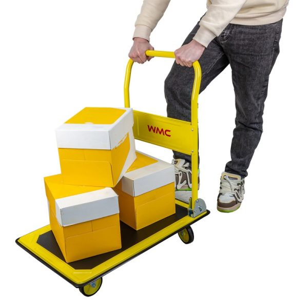 ТОВАРНА КОЛИЧКА С ПЛАТФОРМА ДО 150 КГ HAWEK