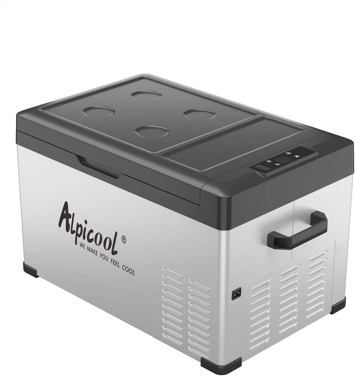 AlpiCool 30L Портативен Компресорен хладилник 30 литра 12V 24V 220V, Хладилна Кутия, Фризер