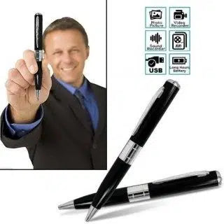 Стилна химикалка със скрита камера FullHD 1080p