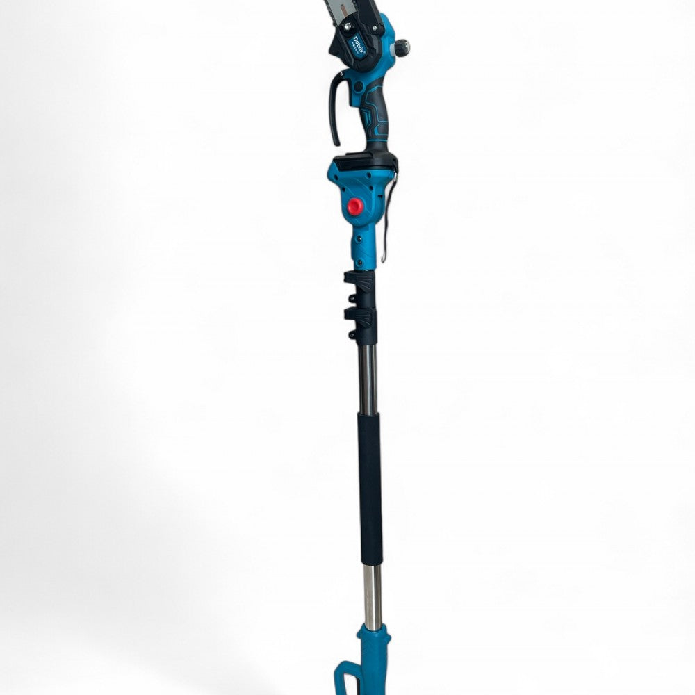 3в1 Акумулаторна лозарска ножица и трион с телескопичен прът 36V 8Ah Dotvix – електрическа резачка и ножица за лозя и дървета