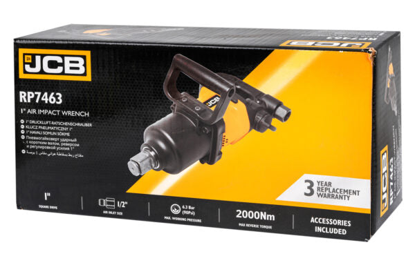ПНЕВМАТИЧЕН УДАРЕН ГАЙКОВЕРТ С КЪС ШПИНДЕЛ 1″ 2000 NM JCB