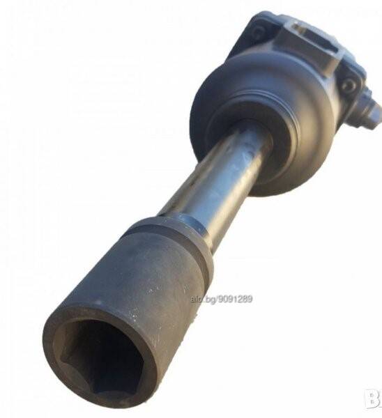 ПНЕВМАТИЧЕН УДАРЕН ГАЙКОВЕРТ С ДЪЛЪГ ШПИНДЕЛ 1″ 3800 NM STAHLMAYER