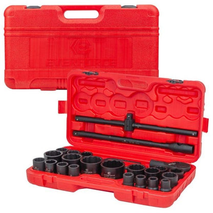 ГЕДОРЕ С УДАРНИ ВЛОЖКИ 26 ЧАСТИ 3/4 12-СТЕННО EVERFORCE