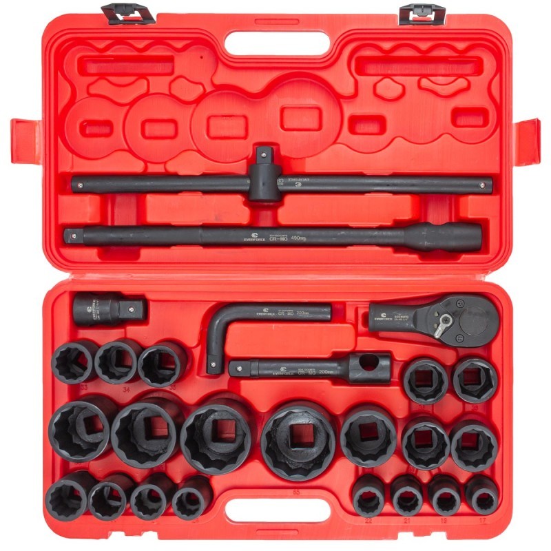 ГЕДОРЕ С УДАРНИ ВЛОЖКИ 26 ЧАСТИ 3/4 12-СТЕННО EVERFORCE