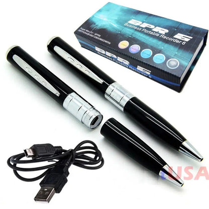 Стилна химикалка със скрита камера FullHD 1080p