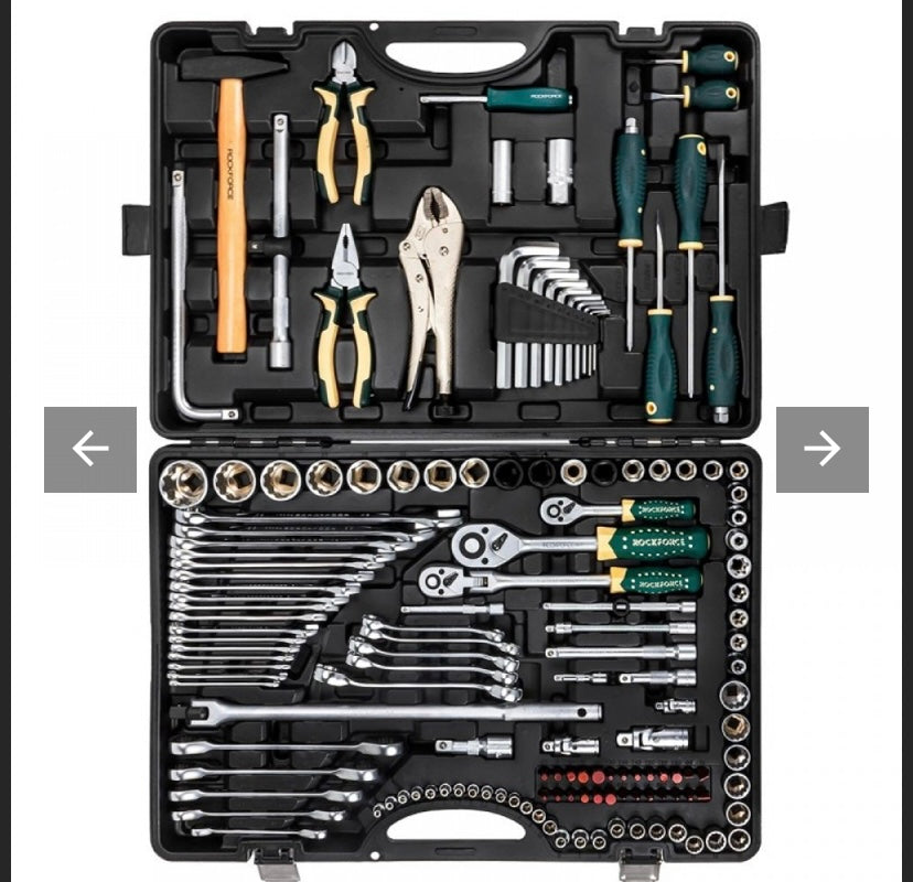 ГЕДОРЕ 142+6 ЧАСТИ ROCKFORCE PREMUM - GOLD