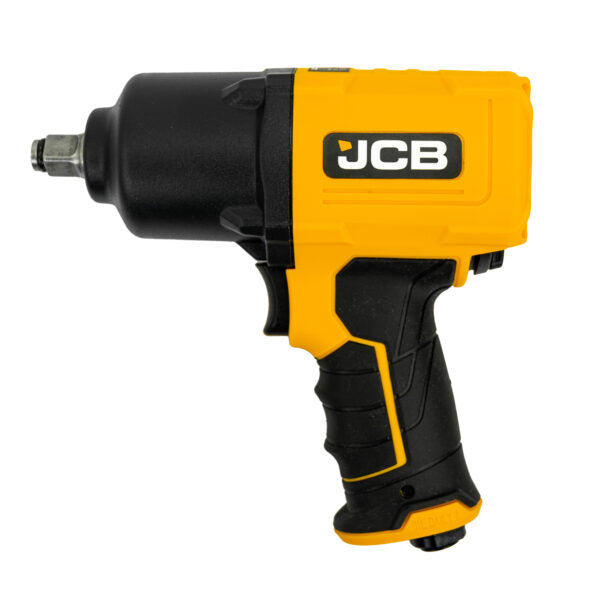 ПНЕВМАТИЧЕН ГАЙКОВЕРТ С КЪС ШПИНДЕЛ 1450 NМ 1/2″ JCB С ВЛОЖКИ И КУФАР
