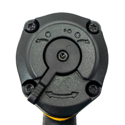 ПНЕВМАТИЧЕН ГАЙКОВЕРТ МИНИ 1200 NМ 1/2″ JCB С ВЛОЖКИ И КУФАР