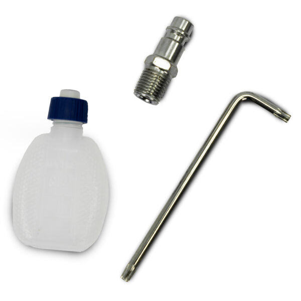 ПНЕВМАТИЧЕН ГАЙКОВЕРТ МИНИ 1200 NМ 1/2″ JCB С ВЛОЖКИ И КУФАР