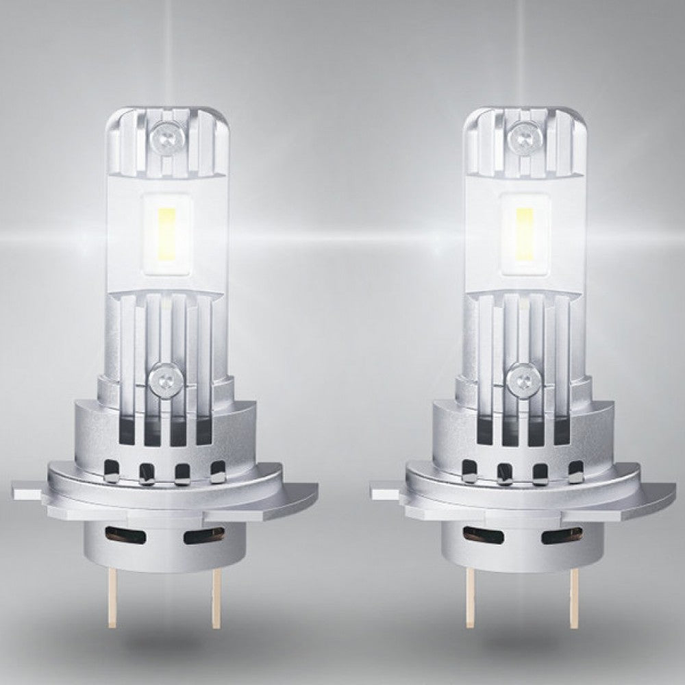 Комплект 2 броя LED крушки Osram Easy H7/H18 12V, 16W, 6500K, 1400lm