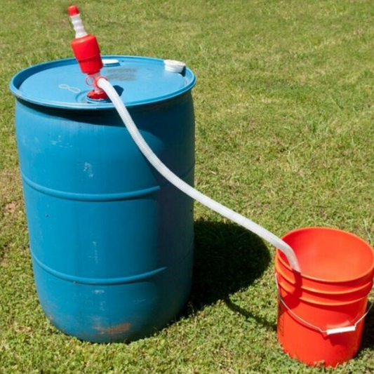 Помпа за течности с маркуч голяма зеле – T413