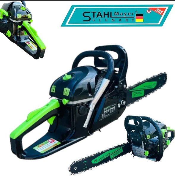 Бензинова резачка 68cc – STAHLMAYER