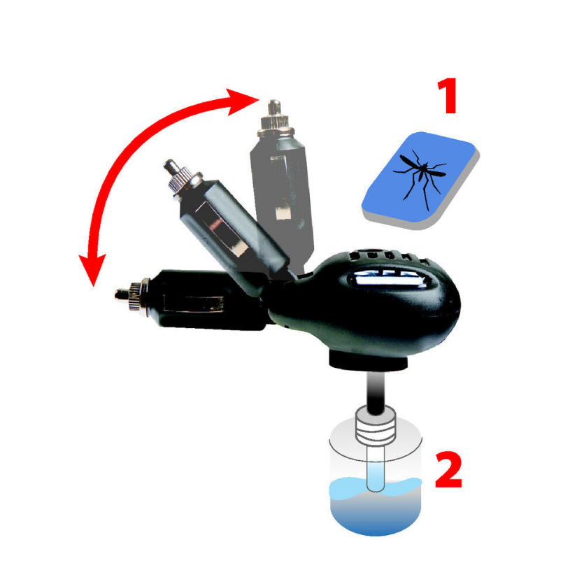 МАШИНКА ЗА КОМАРИ 12-24V