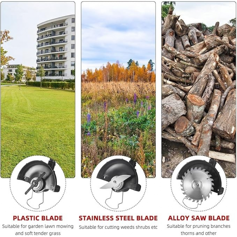 Акумулаторен тример STAHLMAYER PRO 24V с колелца