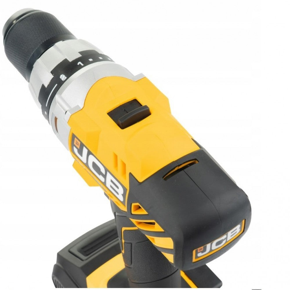 АКУМУЛАТОРЕН ВИНТОВЕРТ С БАТЕРИЯ И ЗАРЯДНО 18V 45NM JCB