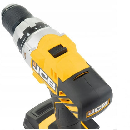 АКУМУЛАТОРЕН ВИНТОВЕРТ С БАТЕРИЯ И ЗАРЯДНО 18V 45NM JCB