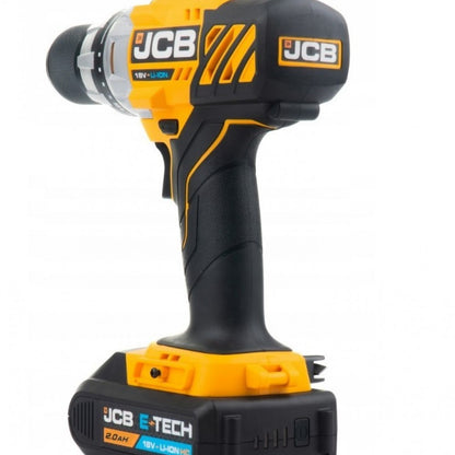 АКУМУЛАТОРЕН ВИНТОВЕРТ С БАТЕРИЯ И ЗАРЯДНО 18V 45NM JCB