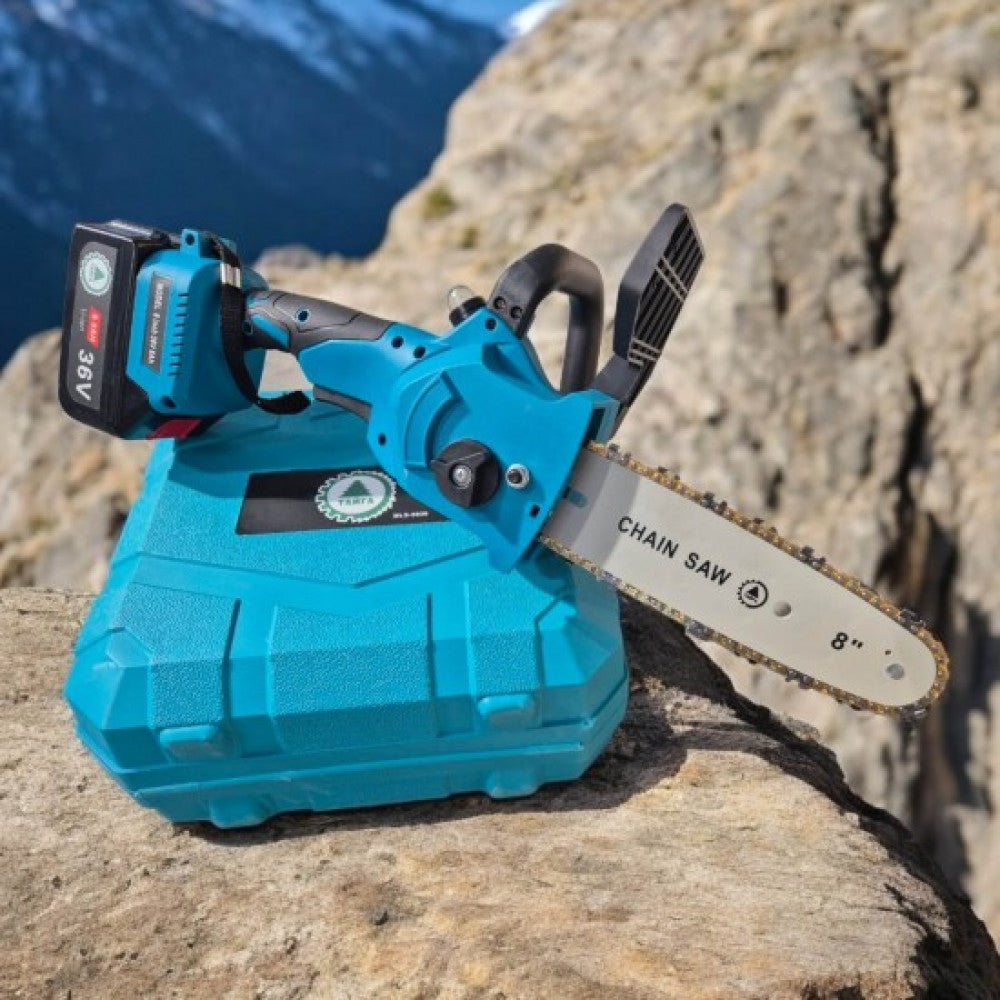 Акумулаторна резачка Тайга 36V с автоматично омасляване