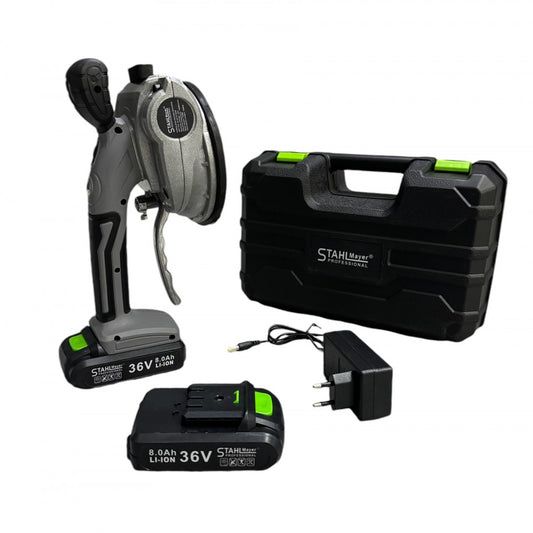 Акумулаторна вендуза за плочки 36V 8Ah StahlMayer