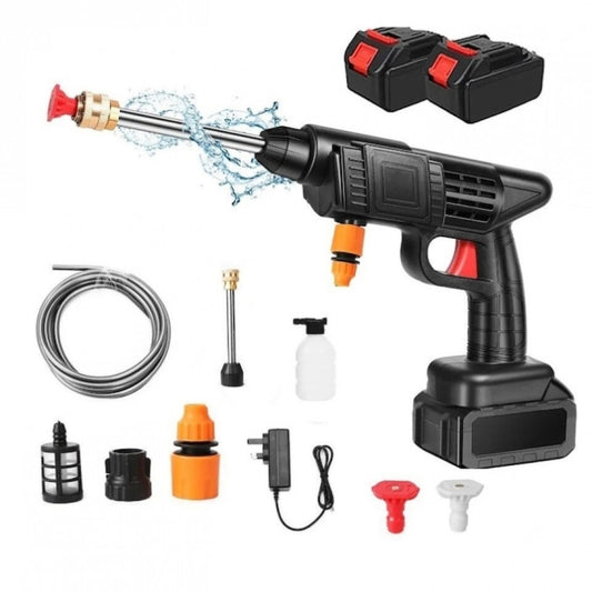 Преносима акумулаторна водоструйка 1500W 40BAR с две батерии
