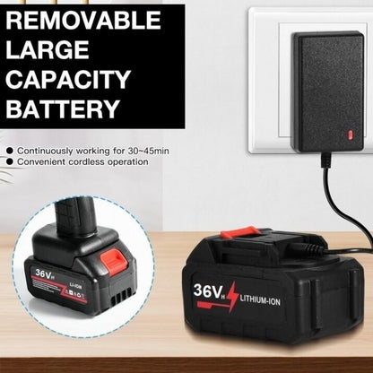 Преносима акумулаторна водоструйка 2000W с две батерии 36V 8ah