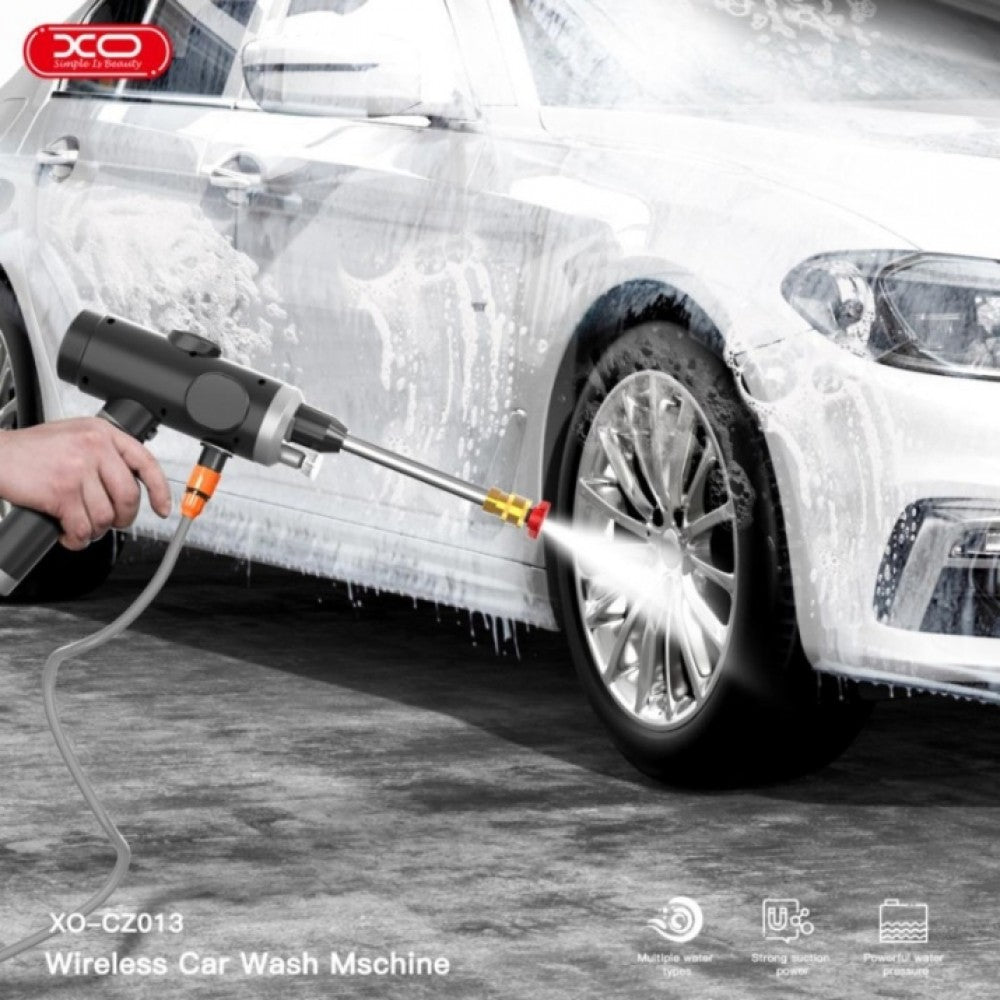 Преносима акумулаторна водоструйка 1500W 40BAR с две батерии