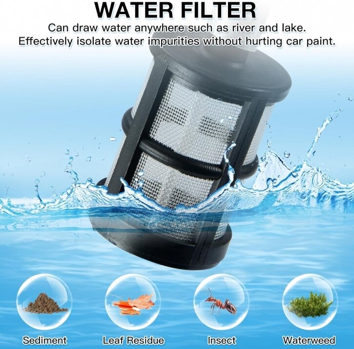 Преносима акумулаторна водоструйка 2000W с две батерии 36V 8ah