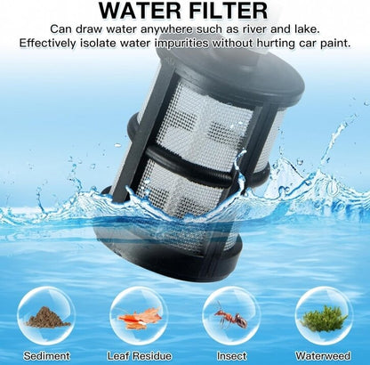 Преносима акумулаторна водоструйка 2000W с две батерии 36V 8ah