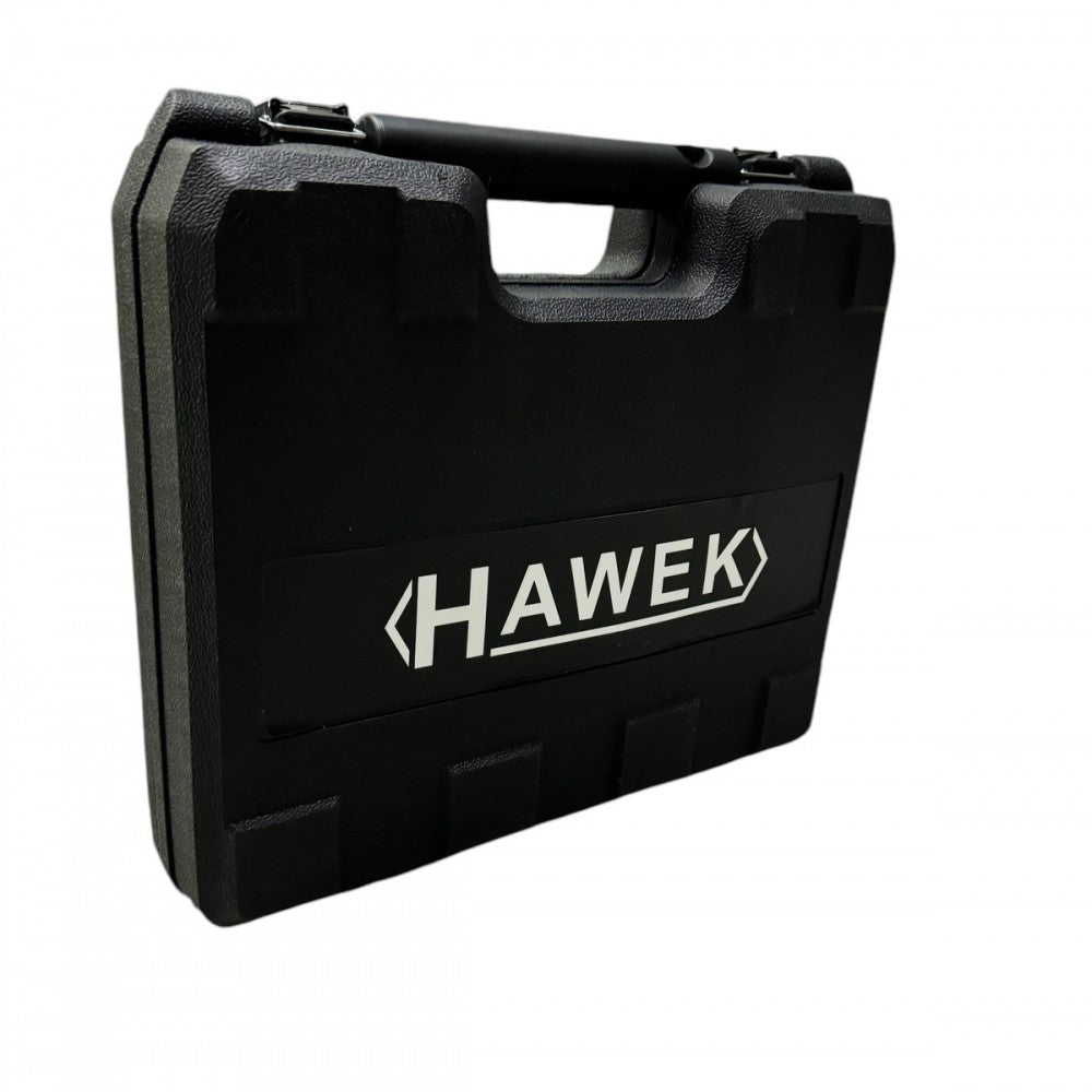 Акумулаторен ударен винтоверт с части HAWEK , 24v 4.0A